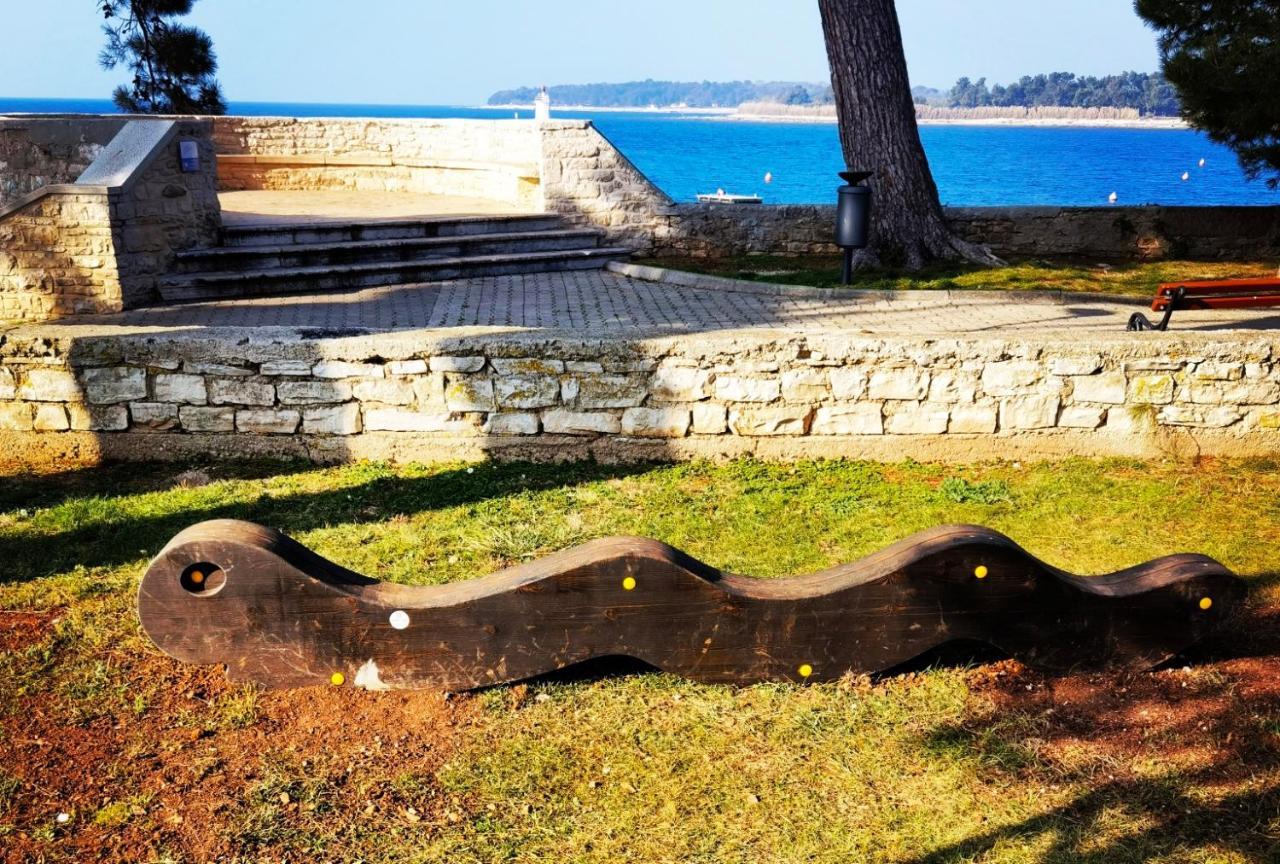 Aria Deluxe Superior 5 Star Apartment, Your Piece Of Heaven By The Sea & Park, With Sea & Park View Novigrad  Exterior photo